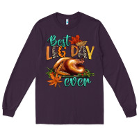 Plum best leg day ever Long Sleeve Tee - CowGirlArtShop