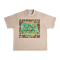 French Oak mama tried with leopard and cowhide tumbler tbs Urban Heavy Tee - TumblerDesignByShophia