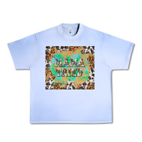 Grape Ice mama tried with leopard and cowhide tumbler tbs Urban Heavy Tee - TumblerDesignByShophia