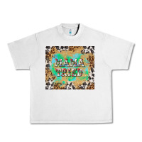 Lunar Rock mama tried with leopard and cowhide tumbler tbs Urban Heavy Tee - TumblerDesignByShophia
