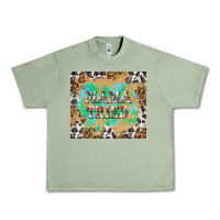Oil Green mama tried with leopard and cowhide tumbler tbs Urban Heavy Tee - TumblerDesignByShophia