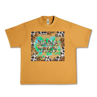 Peanut Butter mama tried with leopard and cowhide tumbler tbs Urban Heavy Tee - TumblerDesignByShophia