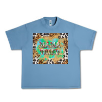 Pebble Blue mama tried with leopard and cowhide tumbler tbs Urban Heavy Tee - TumblerDesignByShophia