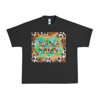 Pigment Black mama tried with leopard and cowhide tumbler tbs Urban Heavy Tee - TumblerDesignByShophia