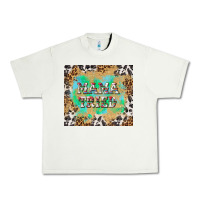 Pistachio mama tried with leopard and cowhide tumbler tbs Urban Heavy Tee - TumblerDesignByShophia
