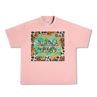 Salmon mama tried with leopard and cowhide tumbler tbs Urban Heavy Tee - TumblerDesignByShophia