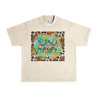 Sandshell mama tried with leopard and cowhide tumbler tbs Urban Heavy Tee - TumblerDesignByShophia