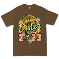 Cacao Happy Easter 2023 Premium Tee - LillyAllenDesigns