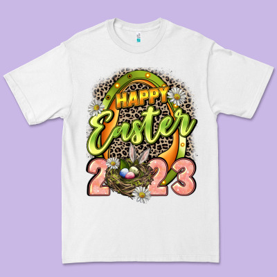 Happy Easter 2023 Premium Tee Designed By Lillyallendesigns