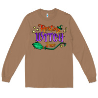 Toasted Coconut resting witch face Long Sleeve Tee - Jasminsmagicworld