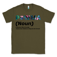 Army Green Dog Love: Grandma aka Pawma Classic Tee - Bettercallsaul