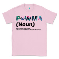 Bubblegum Pink Dog Love: Grandma aka Pawma Classic Tee - Bettercallsaul