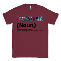 Burgundy Dog Love: Grandma aka Pawma Classic Tee - Bettercallsaul