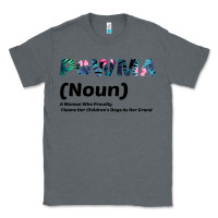 Charcoal Heather Dog Love: Grandma aka Pawma Classic Tee - Bettercallsaul