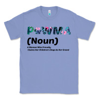 Colony Blue Dog Love: Grandma aka Pawma Classic Tee - Bettercallsaul