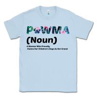 Dusty Blue Dog Love: Grandma aka Pawma Classic Tee - Bettercallsaul