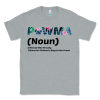 Heather Grey Dog Love: Grandma aka Pawma Classic Tee - Bettercallsaul