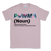 Lilac Dog Love: Grandma aka Pawma Classic Tee - Bettercallsaul