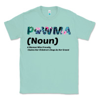 Seafoam Dog Love: Grandma aka Pawma Classic Tee - Bettercallsaul