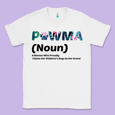 Dog Love: Grandma Aka Pawma Classic Tee Designed By Bettercallsaul