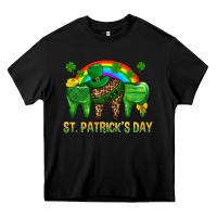 Black St. Patricks Dental Heavy Core Tee - BundleAndBundleShop