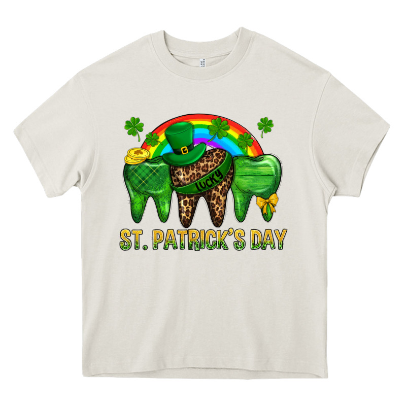 St. Patricks Dental Heavy Core Tee by BundleAndBundleShop | Teevron