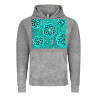 Cloud Rock glitter turquoise Vintage Hoodie - TumblerDesignByShophia