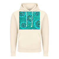 Vintage Artic glitter turquoise Vintage Hoodie - TumblerDesignByShophia
