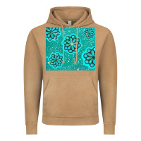 Vintage Camel glitter turquoise Vintage Hoodie - TumblerDesignByShophia