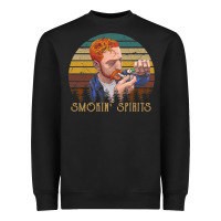Legend Smoking Tyler Darling Childers Art Gift For Fans Heavyweight Sweatshirt | Teevron