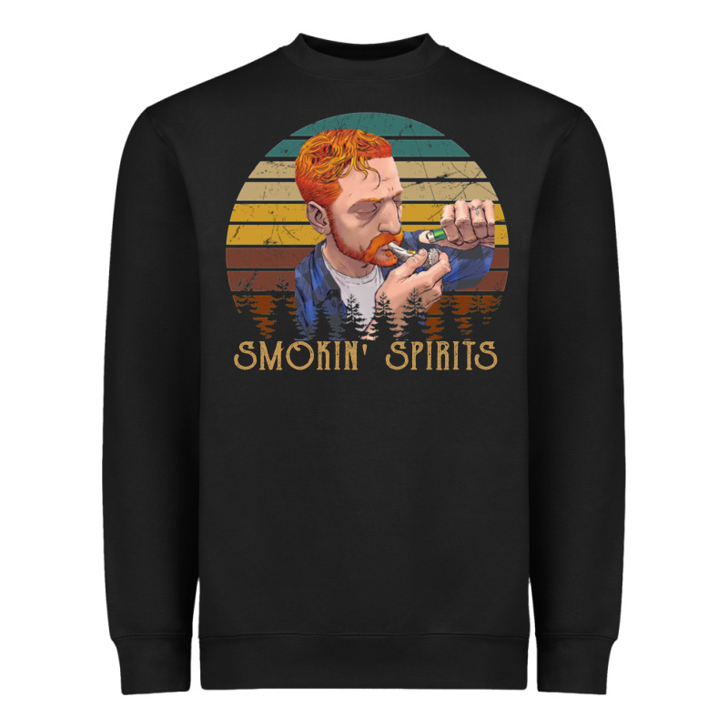 Legend Smoking Tyler Darling Childers Art Gift For Fans Heavyweight Sweatshirt by lanVoArt | Teevron