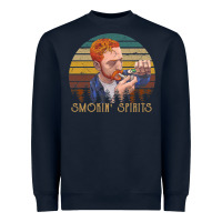 Navy legend smoking tyler darling childers art gift for fans Heavyweight Sweatshirt - lanVoArt