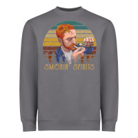 Storm legend smoking tyler darling childers art gift for fans Heavyweight Sweatshirt - lanVoArt