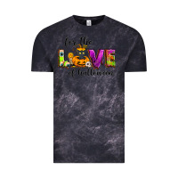 Cloud Black For the love of Halloween Vintage Tee - NancyCooperArtShop
