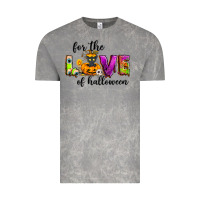 Cloud Rock For the love of Halloween Vintage Tee - NancyCooperArtShop