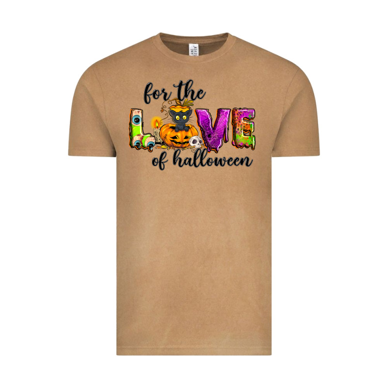 For The Love Of Halloween Vintage Tee by NancyCooperArtShop | Teevron