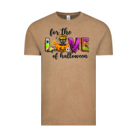 Vintage Coffee For the love of Halloween Vintage Tee - NancyCooperArtShop
