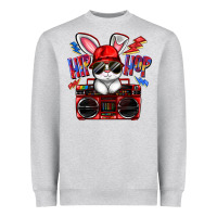 Hip Hop Heavyweight Sweatshirt | Teevron