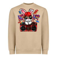 Mushroom hip hop Heavyweight Sweatshirt - FaDigitalArtStudio
