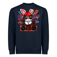 Navy hip hop Heavyweight Sweatshirt - FaDigitalArtStudio