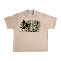 French Oak Yee haw Cowboy western Urban Heavy Tee - HowdyJamesFarm