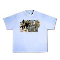 Grape Ice Yee haw Cowboy western Urban Heavy Tee - HowdyJamesFarm