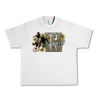 Lunar Rock Yee haw Cowboy western Urban Heavy Tee - HowdyJamesFarm