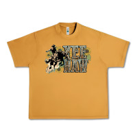 Peanut Butter Yee haw Cowboy western Urban Heavy Tee - HowdyJamesFarm