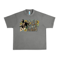 Tornado Yee haw Cowboy western Urban Heavy Tee - HowdyJamesFarm