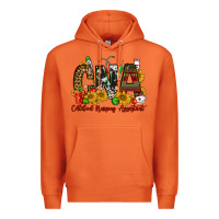 Carrot christmas cna certified nursing assistant Premium Hoodie - FaDigitalArtStudio