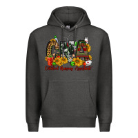 Charcoal Heather christmas cna certified nursing assistant Premium Hoodie - FaDigitalArtStudio