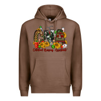 Chestnut christmas cna certified nursing assistant Premium Hoodie - FaDigitalArtStudio