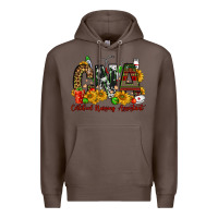 Coffee christmas cna certified nursing assistant Premium Hoodie - FaDigitalArtStudio