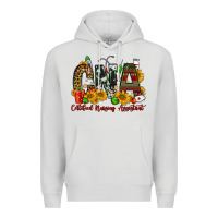 Dove Grey christmas cna certified nursing assistant Premium Hoodie - FaDigitalArtStudio